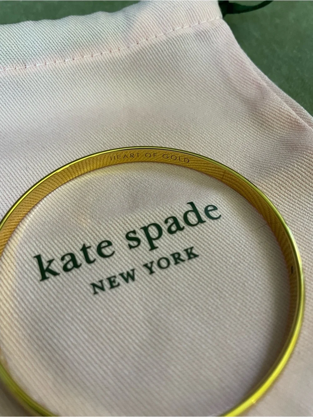 kate spade slim gold